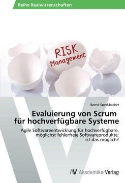portada Evaluierung Von Scrum Fur Hochverfugbare Systeme