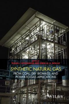 Synthetic Natural Gas: From Coal, Dry Biomass, and Power-To-Gas Applications (en Inglés)