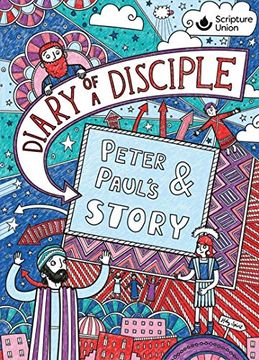 portada Diary of a Disciple: Peter and Paul'S Story (en Inglés)
