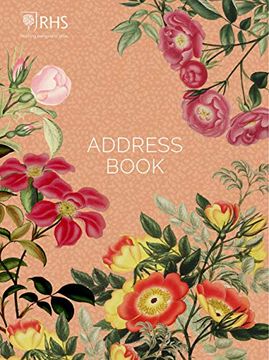 portada Royal Horticultural Society Desk Address Book 