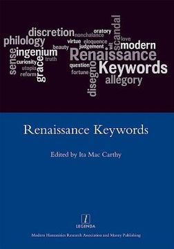 portada Renaissance Keywords (en Inglés)