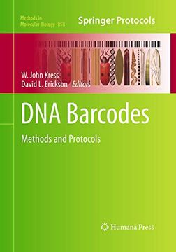 portada Dna Barcodes: Methods and Protocols (Methods in Molecular Biology, 858) (in English)