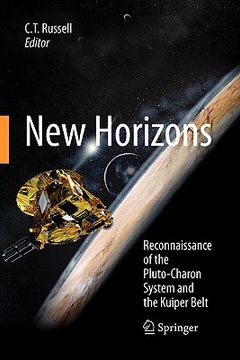 portada new horizons: reconnaissance of the pluto-charon system and the kuiper belt