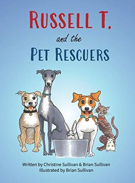 portada Russell t. And the pet Rescuers (en Inglés)