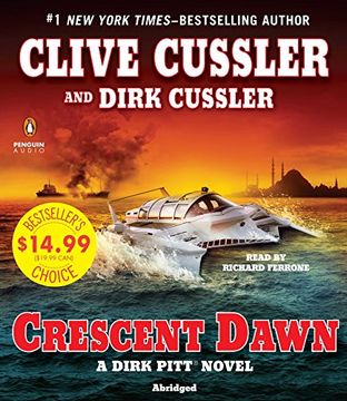 portada Crescent Dawn (Dirk Pitt Adventure) (libro en Inglés) ()