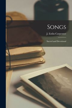 portada Songs: Sacred and Devotional (en Inglés)