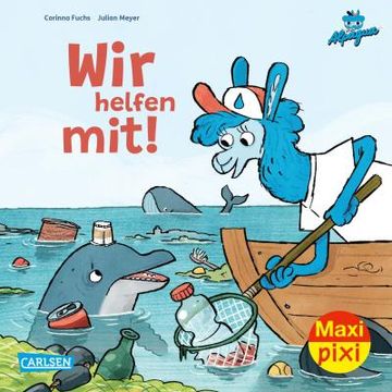 portada Maxi Pixi 409: Ve 5 wir Helfen Mit! (5 Exemplare) (en Alemán)