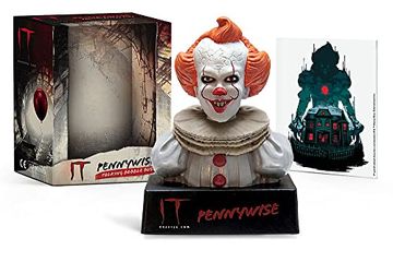 portada It: Pennywise Talking Bobble Bust (rp Minis) (in English)
