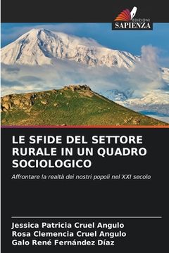 portada Le Sfide del Settore Rurale in Un Quadro Sociologico (en Italiano)