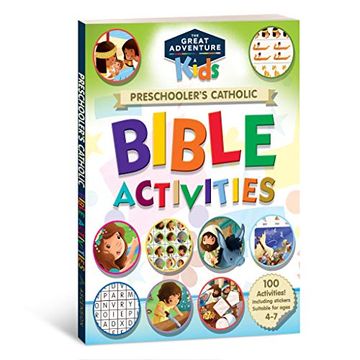 portada Preschooler'S Catholic Bible Activities (in English)