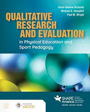 portada Qualitative Research and Evaluation in Physical Education and Sport Pedagogy
