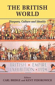 portada the british world: diaspora, culture, and identity (en Inglés)