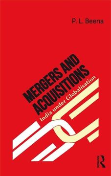 portada Mergers and Acquisitions: India Under Globalisation (en Inglés)