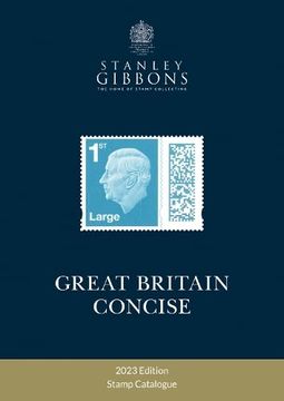 portada 2023 Great Britain Concise Catalogue (en Inglés)