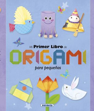 portada Mi Primer Libro de Origami Para Pequeños