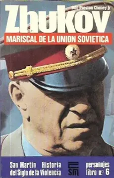 portada Zhukov Mariscal de la Unión Soviética - Libro USADO