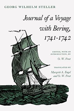 portada Journal of a Voyage With Bering, 1741-1742 (in English)
