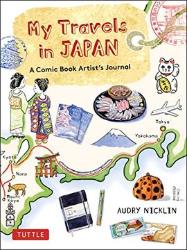 portada My Travels in Japan: A Comic Book Artist'S Amazing Journey (en Inglés)
