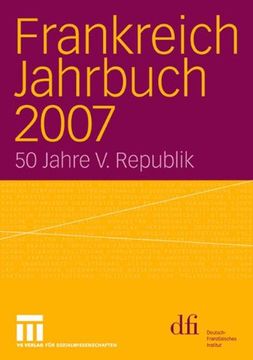 portada Frankreich Jahrbuch 2007