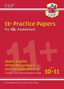portada New 11+ gl Practice Papers Mixed Pack - Ages 10-11 (en Inglés)