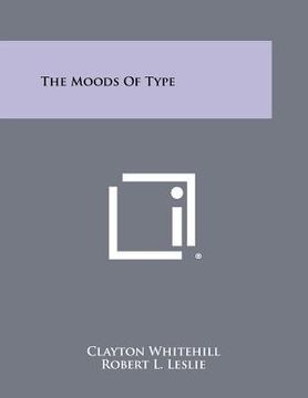 portada the moods of type (in English)