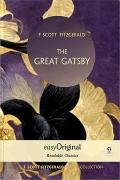 portada The Great Gatsby (With Audio-Online) - Readable Classics - Unabridged English Edition With Improved Readability (en Inglés)