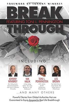 portada Break Through Featuring Toni l. Pennington (en Inglés)