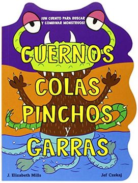 portada Cuernos, Colas, Pinchos y Garras (in Spanish)