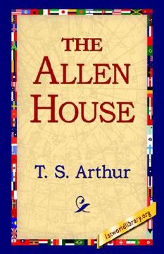 portada the allen house (in English)