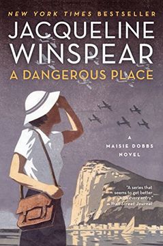 portada A Dangerous Place: A Maisie Dobbs Novel (in English)