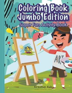 portada Coloring Book Jumbo Edition Super Fun Activity Book