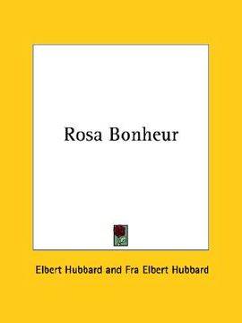 portada rosa bonheur (in English)
