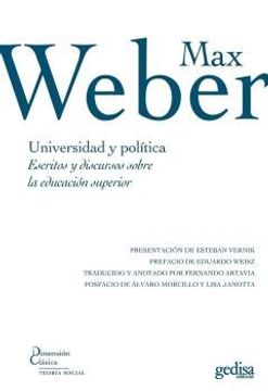 portada UNIVERSIDAD Y POLITICA (in Spanish)