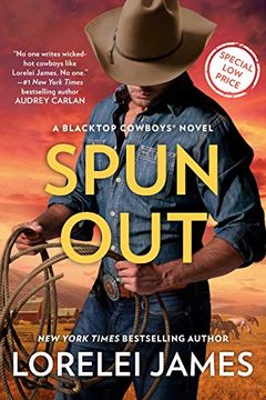 portada Spun out (Blacktop Cowboys Novel) (en Inglés)
