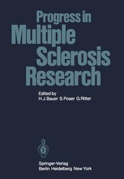 portada progress in multiple sclerosis research (en Inglés)