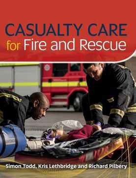 portada Casualty Care for Fire and Rescue (en Inglés)