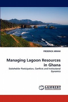 portada managing lagoon resources in ghana (en Inglés)