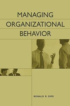 portada managing organizational behavior