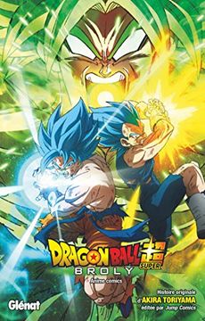 portada Dragon Ball Super - Broly (en Francés)