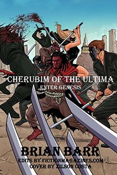 portada Cherubim of the Ultima: Enter Genesis: Chapter 1 of Cherubim of the Ultima: Volume 1 (Cherubim of the Ultima Serialized)