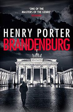portada Brandenburg: A Prize-Winning Historical Thriller About the Fall of the Berlin Wall (Robert Harland) (en Inglés)