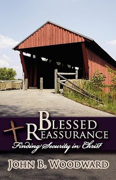 portada blessed reassurance (in English)