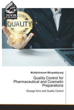 portada Quality Control for Pharmaceutical and Cosmetic Preparations (en Inglés)