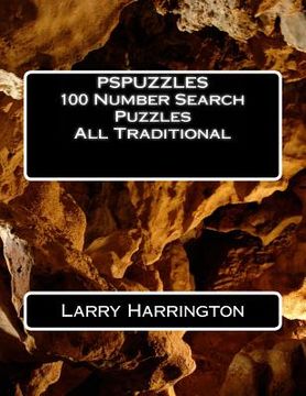 portada PSPUZZLES 100 Number Search Puzzles All Traditional