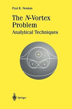 portada the n-vortex problem: analytical techniques