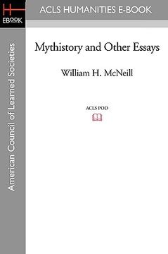 portada mythistory and other essays (in English)