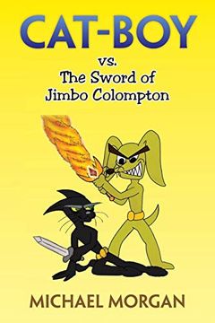 portada Cat-Boy vs. The Sword of Jimbo Colompton (en Inglés)