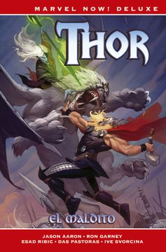 portada Thor de Jason Aaron 2. El Maldito (in Spanish)