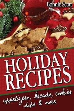 portada Holiday Recipes (en Inglés)