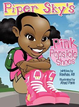 portada piper sky's pink popsicle shoes